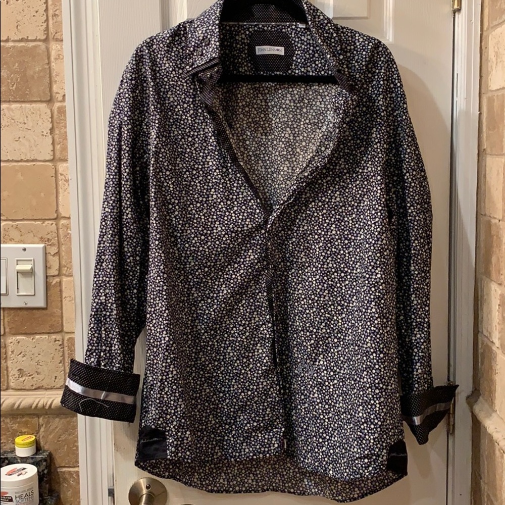 Men’s John Lennon XXL button down shirt